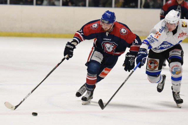Photo hockey match Wasquehal Lille - Courchevel-Méribel-Pralognan le 09/03/2019