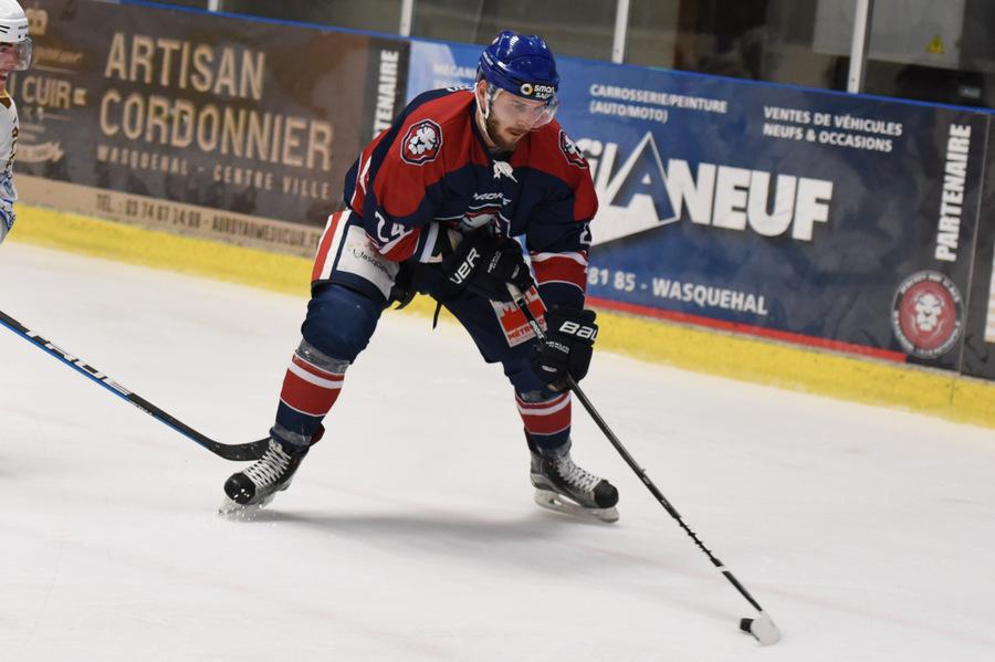 Wasquehal Lille 1 - 2 Courchevel-Méribel-Pralognan