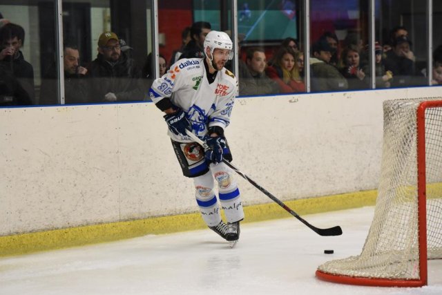 Photo hockey match Wasquehal Lille - Courchevel-Méribel-Pralognan le 09/03/2019