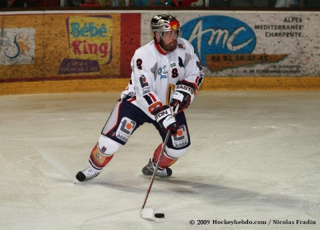 Photo hockey match Briançon  - Grenoble  le 24/03/2009