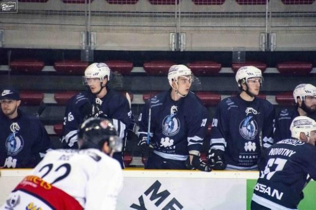 Photo hockey match Marseille - Briançon  le 10/03/2019