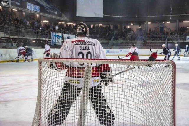 Photo hockey match Marseille - Briançon  le 10/03/2019