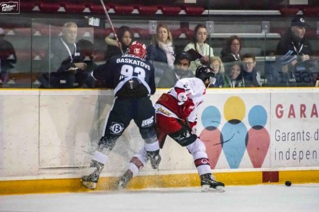 Photo hockey match Marseille - Briançon  le 10/03/2019