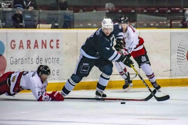 Photo hockey match Marseille - Briançon  le 10/03/2019
