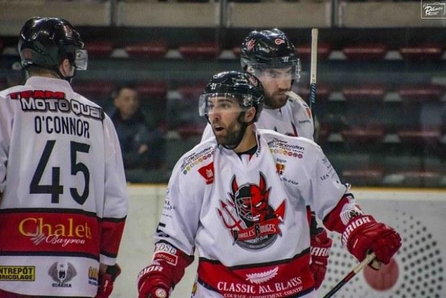 Photo hockey match Marseille - Briançon  le 10/03/2019