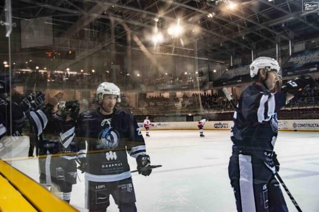 Photo hockey match Marseille - Briançon  le 10/03/2019