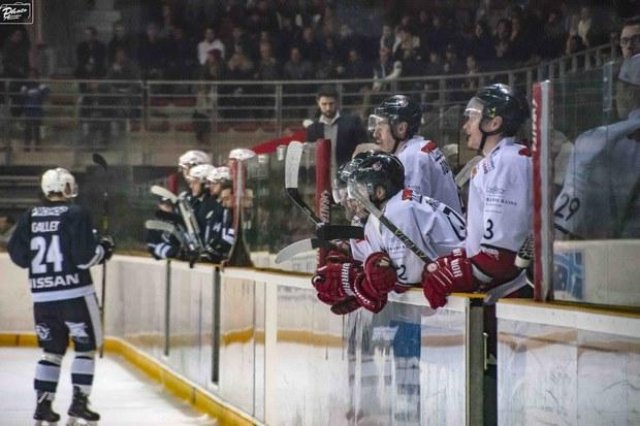 Photo hockey match Marseille - Briançon  le 10/03/2019