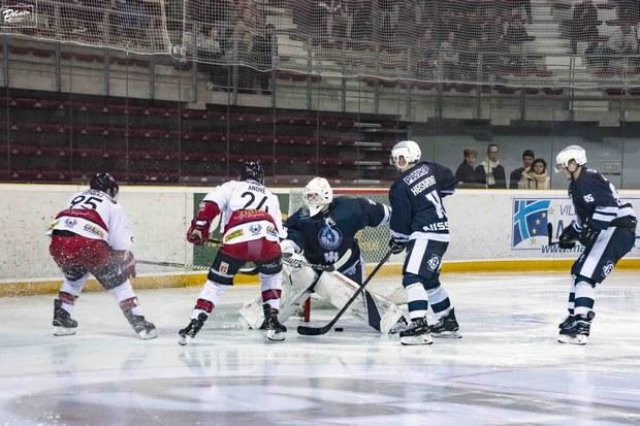 Photo hockey match Marseille - Briançon  le 10/03/2019