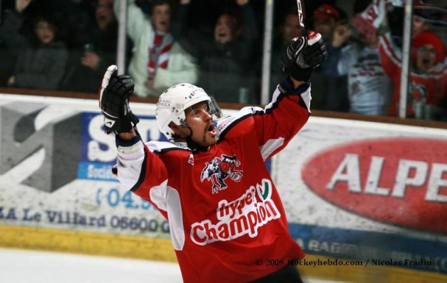 Photo hockey match Briançon  - Grenoble  le 24/03/2009