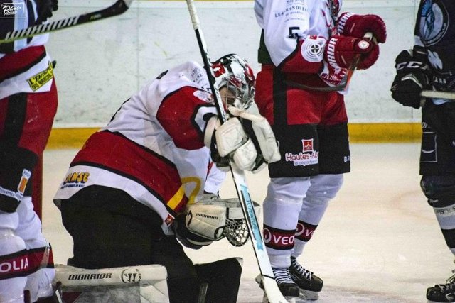 Photo hockey match Marseille - Briançon  le 10/03/2019