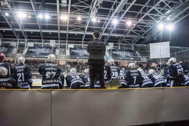 Photo hockey match Marseille - Briançon  le 10/03/2019