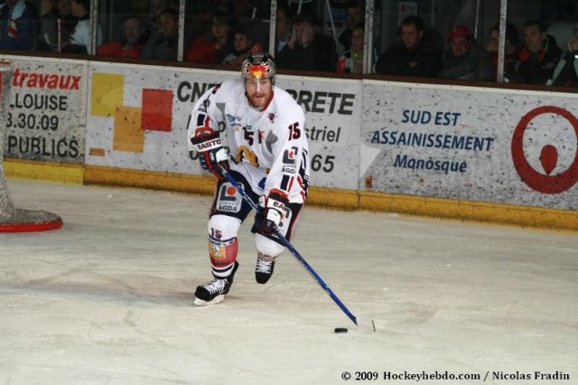 Photo hockey match Briançon  - Grenoble  le 24/03/2009