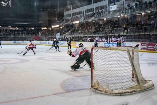 Photo hockey match Marseille - Briançon  le 10/03/2019