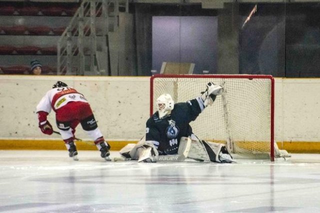 Photo hockey match Marseille - Briançon  le 10/03/2019