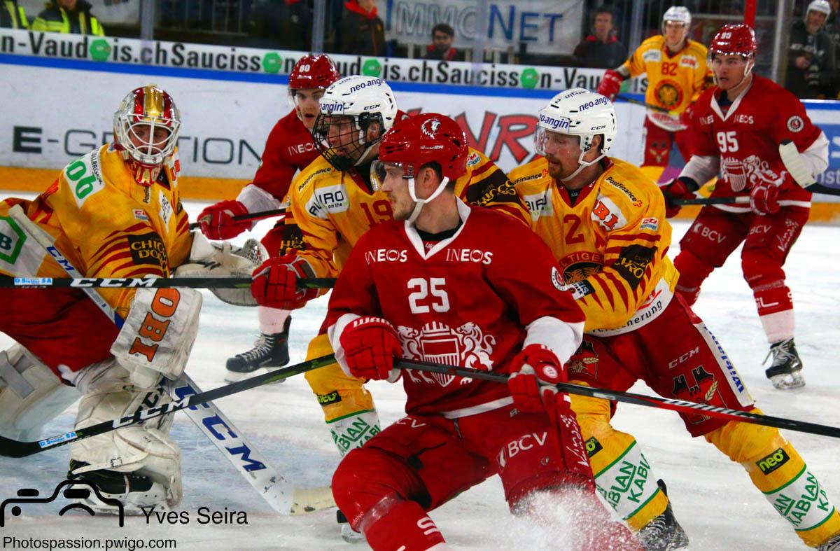 Lausanne 5 - 2 Langnau