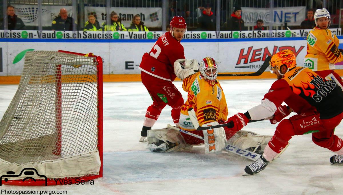 Lausanne 5 - 2 Langnau