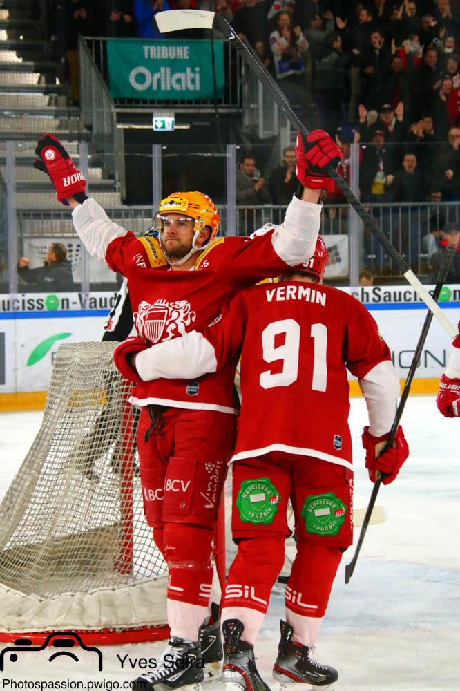 Lausanne 5 - 2 Langnau