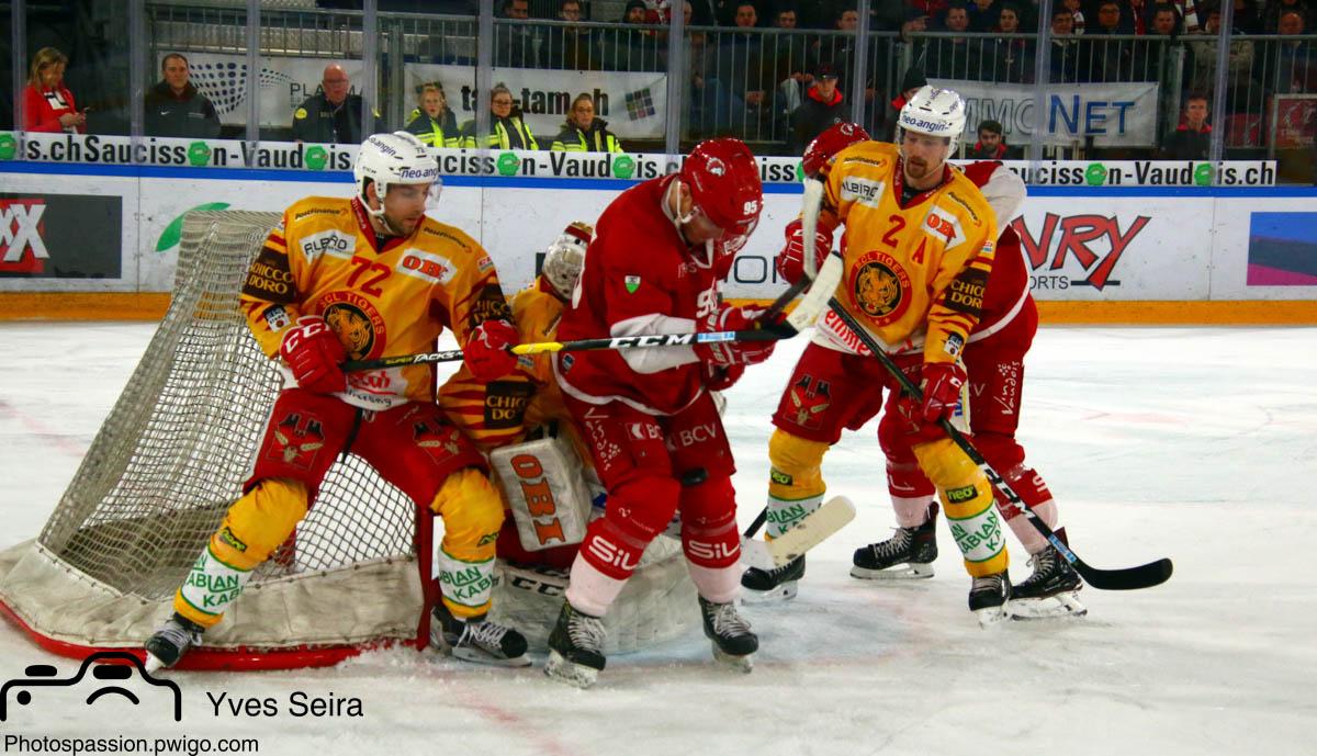 Lausanne 5 - 2 Langnau