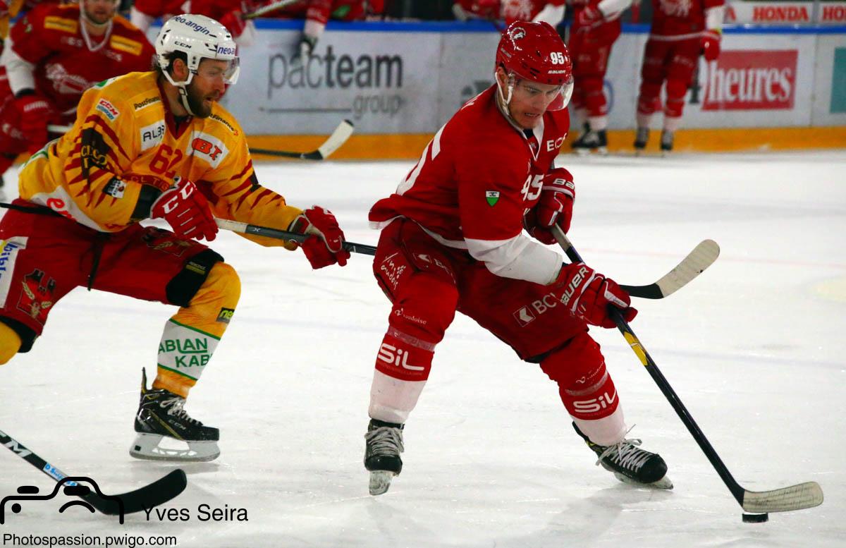 Lausanne 5 - 2 Langnau