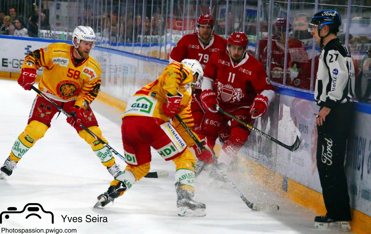 Lausanne 5 - 2 Langnau