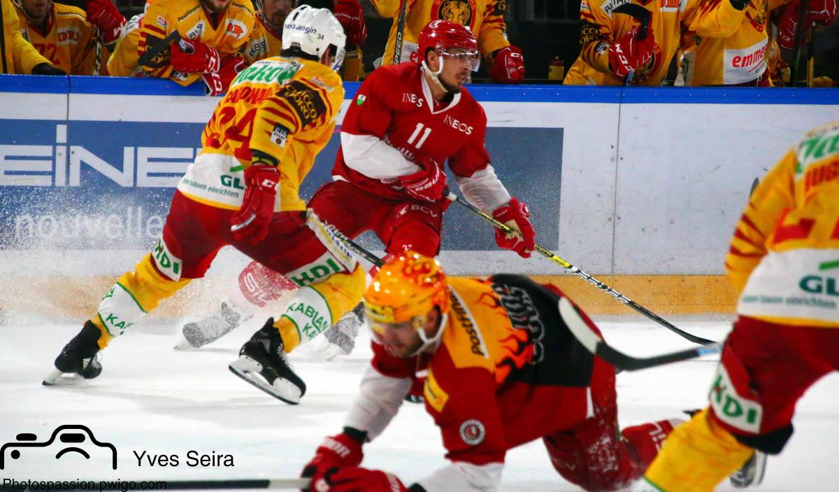 Lausanne 5 - 2 Langnau