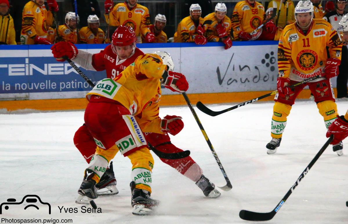 Lausanne 5 - 2 Langnau