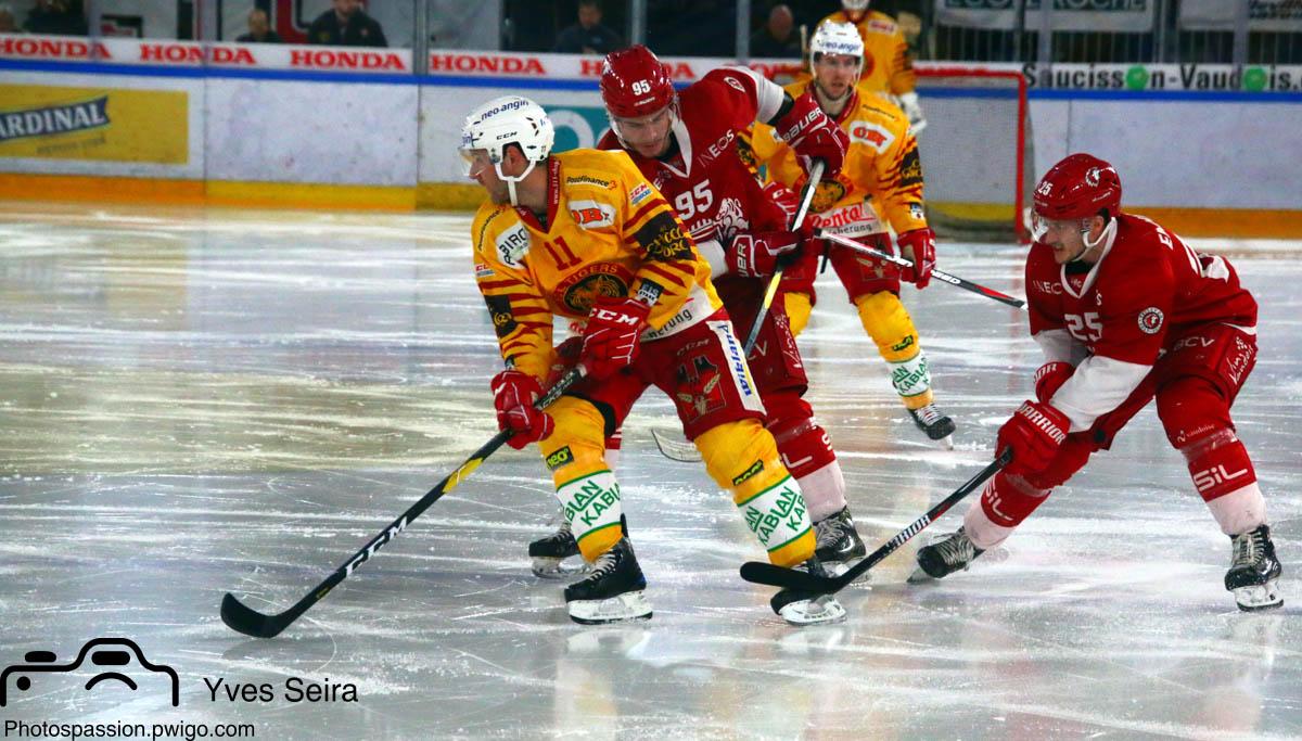 Lausanne 5 - 2 Langnau