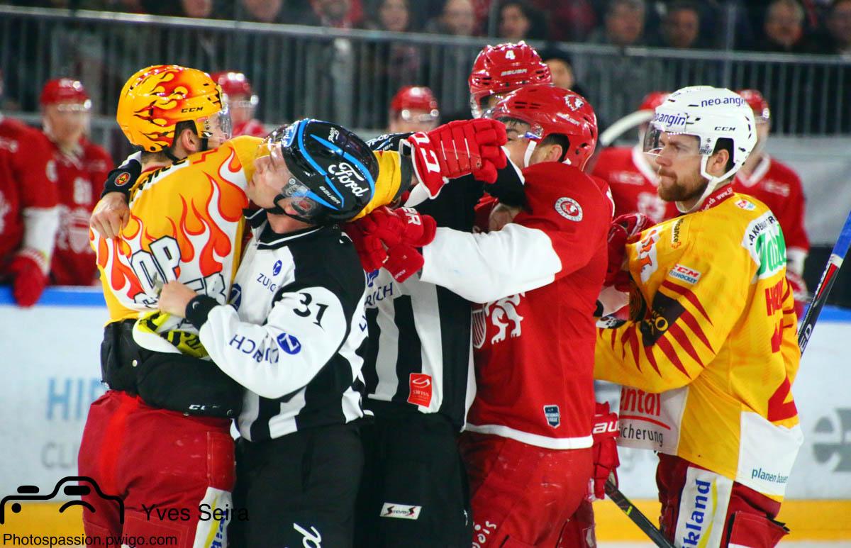 Lausanne 5 - 2 Langnau