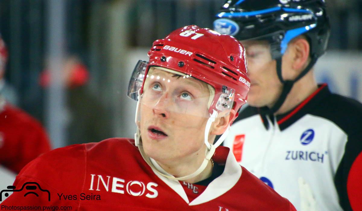Lausanne 5 - 2 Langnau