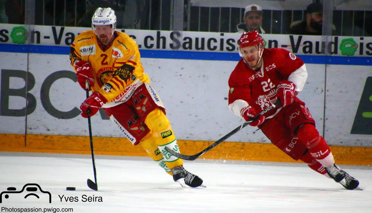 Lausanne 5 - 2 Langnau