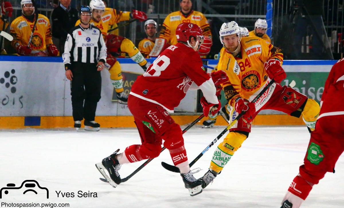Lausanne 5 - 2 Langnau