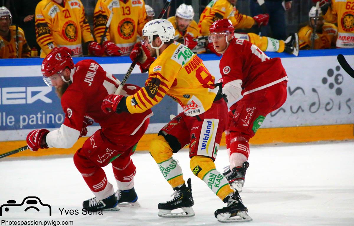 Lausanne 5 - 2 Langnau