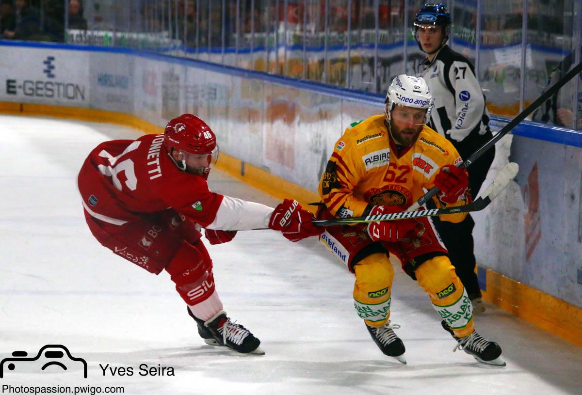 Lausanne 5 - 2 Langnau