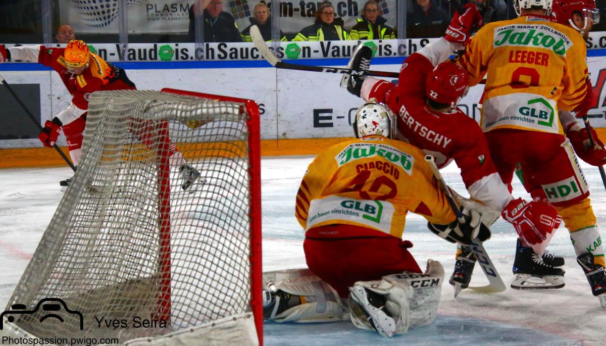 Lausanne 5 - 2 Langnau