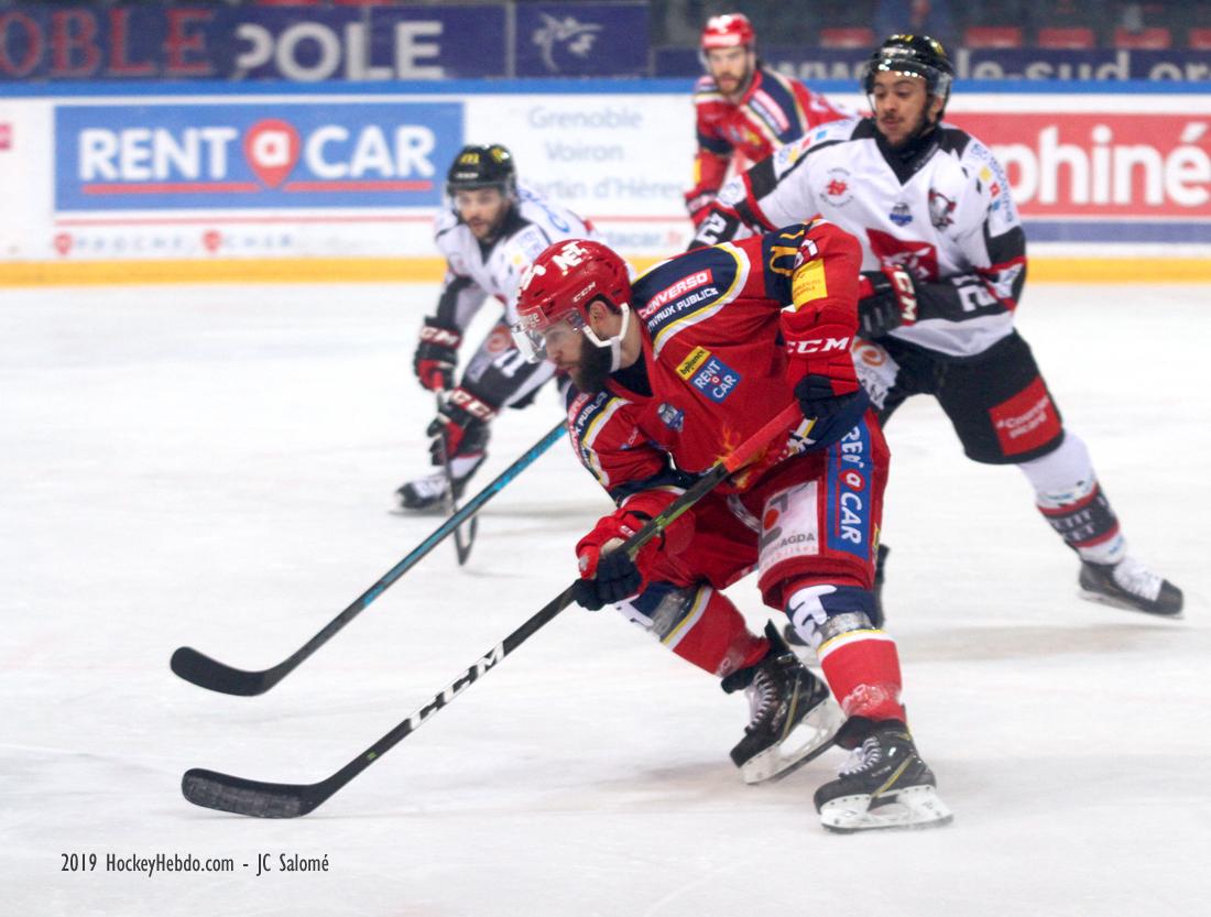 Grenoble  7 - 1 Amiens 