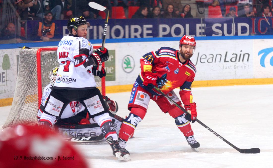 Grenoble  7 - 1 Amiens 