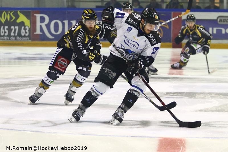 Rouen 3 - 2 Gap 