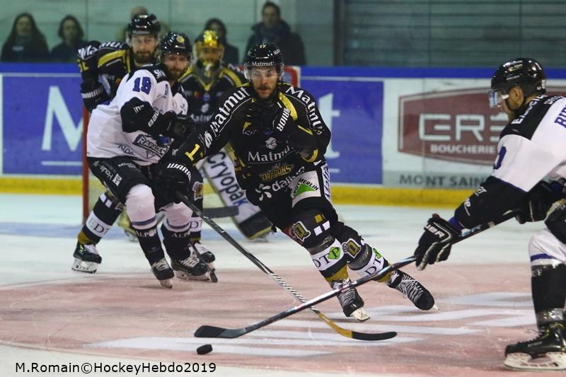 Rouen 3 - 2 Gap 