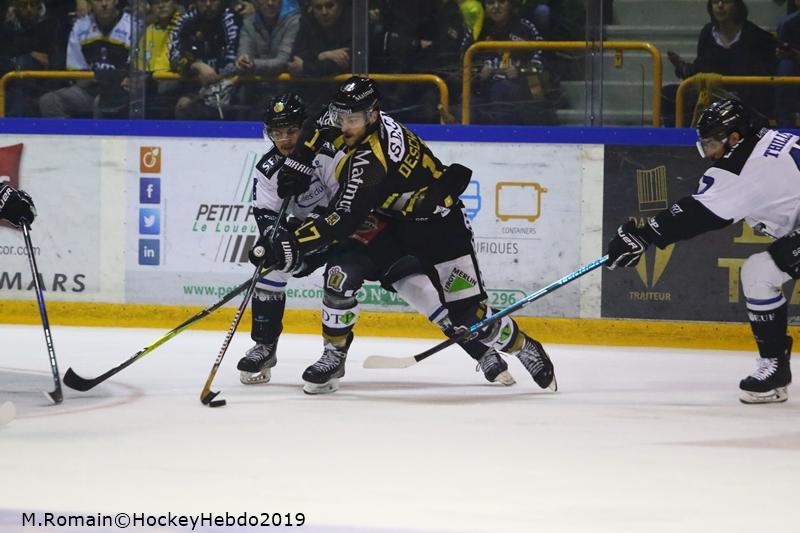Rouen 3 - 2 Gap 