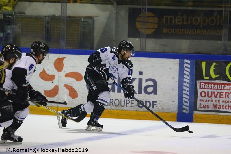 Rouen 3 - 2 Gap 