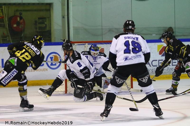 Rouen 3 - 2 Gap 