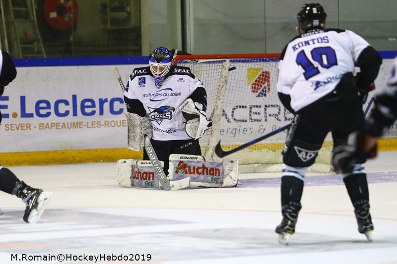 Rouen 3 - 2 Gap 