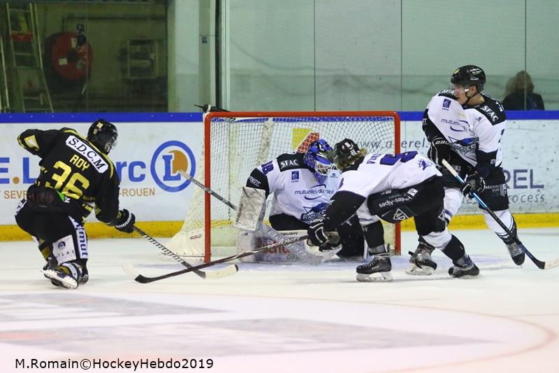Rouen 3 - 2 Gap 