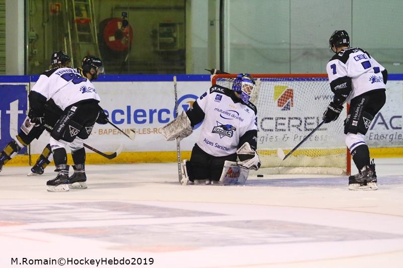 Rouen 3 - 2 Gap 
