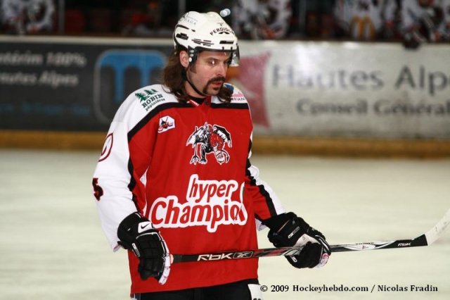 Photo hockey match Briançon  - Grenoble  le 25/03/2009