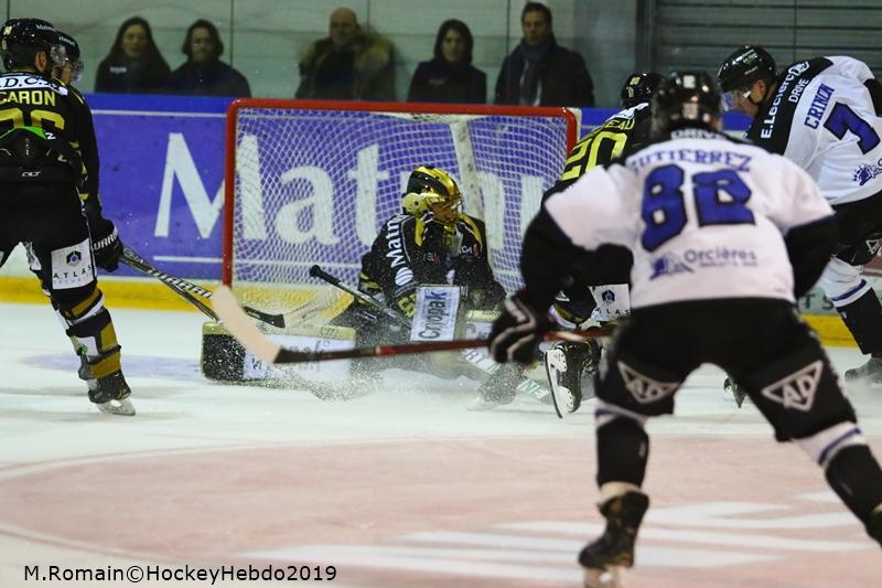 Rouen 3 - 2 Gap 
