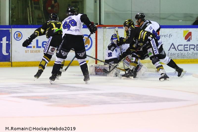 Rouen 3 - 2 Gap 