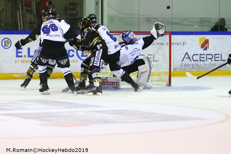 Rouen 3 - 2 Gap 
