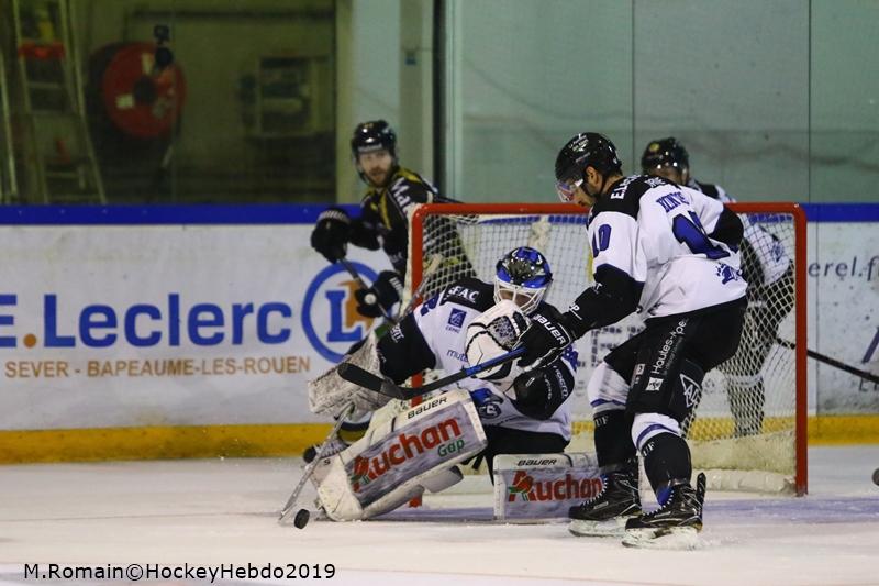 Rouen 3 - 2 Gap 