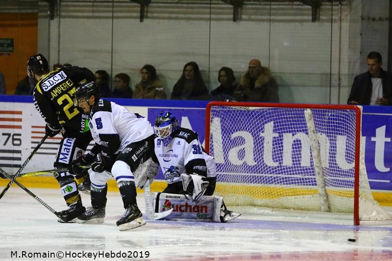 Rouen 3 - 2 Gap 